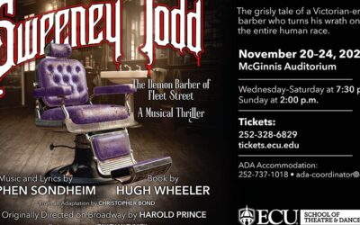 El barbero diabólico de Fleet Street, de Stephen Sondheim y Hugh Wheeler”