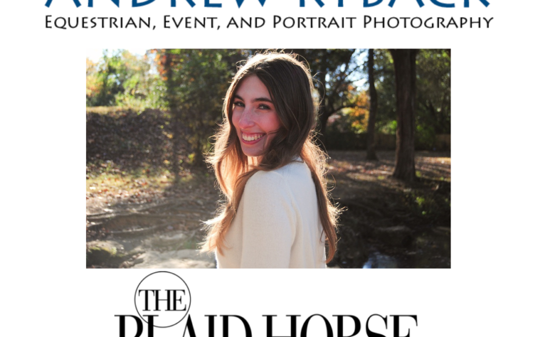 Ganadora de la beca de aprendizaje superior Andrew Ryback Photography y The Plaid Horse 2025: Allie Podhajsky