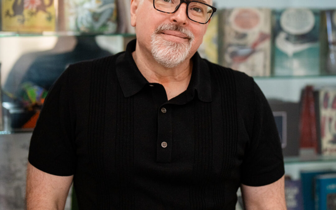 Jeff VanderMeer Tells Victor LaValle Why He Returned to Area X