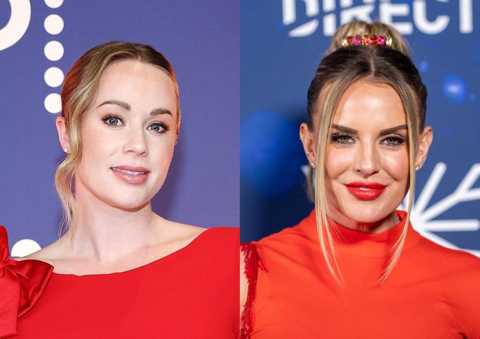 Dos Utah Whitney (Rose y Leavitt) entran a una sala de cine