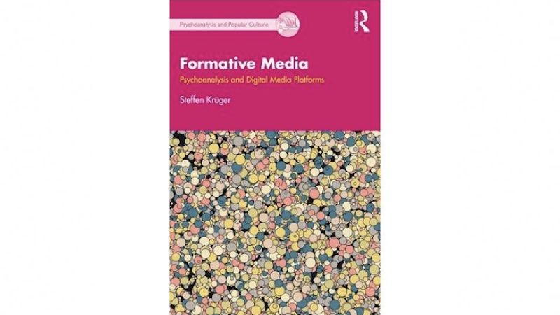 Formative Media book cover on psychoanalysis and media.