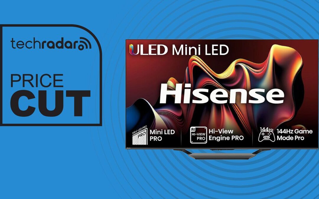 ¿Buscas un televisor del tamaño de una sala de cine? Obtenga el fantástico Hisense U7N de 100 pulgadas por poco dinero antes del Black Friday