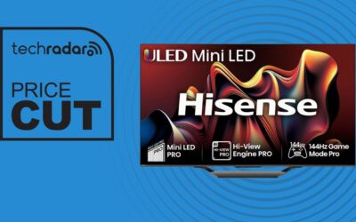 ¿Buscas un televisor del tamaño de una sala de cine? Obtenga el fantástico Hisense U7N de 100 pulgadas por poco dinero antes del Black Friday