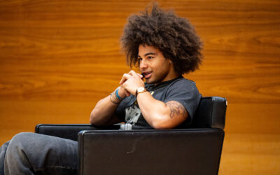 24kGoldn habla en Ross sobre su experiencia en la industria musical