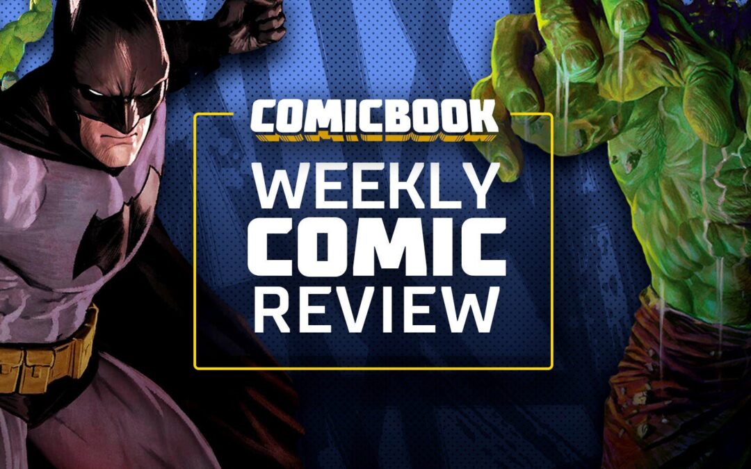 Comic Book Reviews for This Week: 11/6/2024