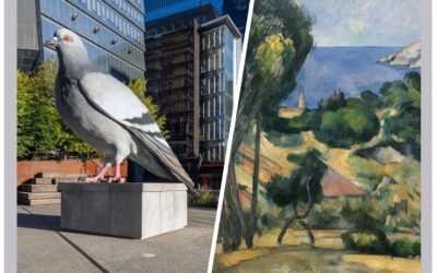 10 obras de arte de Nueva York para levantar el ánimo