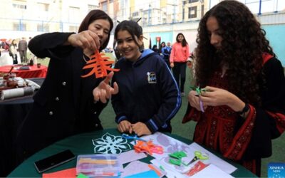 Evento cultural chino celebrado en Jordania