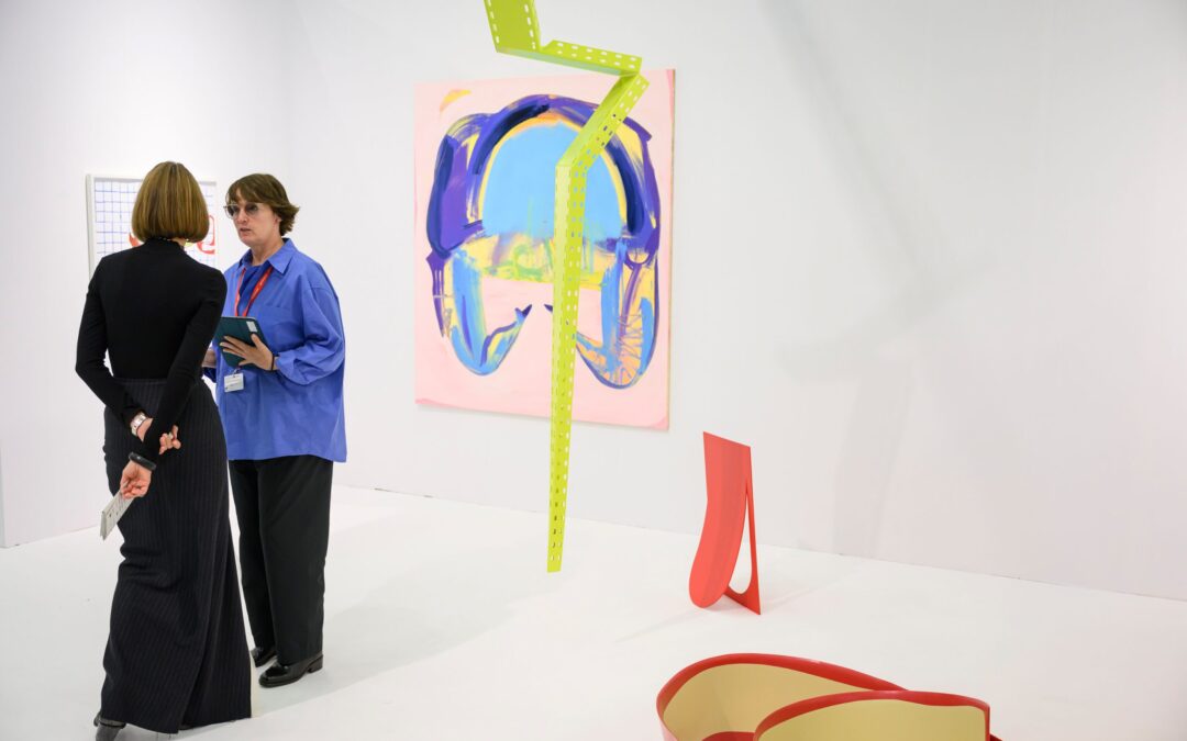 Coleccionistas y marchantes acudieron con fuerza a Art Colonia, sin importar el clima político: “Ya terminé de preocuparme”