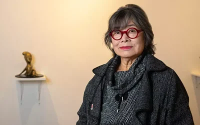 Arte y carteles que conmemoran la historia y las contribuciones de los primeros residentes japoneses de Spokane instalados en el edificio Saranac | Arte y Cultura | Spokane | El interior del noroeste del Pacífico