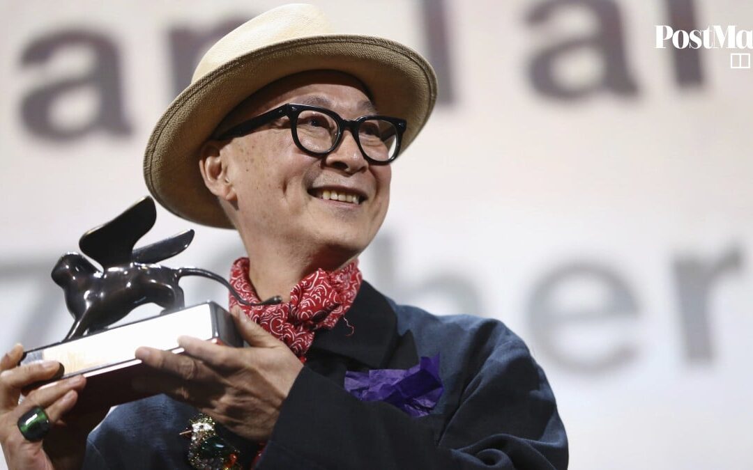 Huang Yongyu mostró su lado ‘relajado’ en un nuevo documental del amigo cercano del artista chino, el director de Hong Kong Yonfan