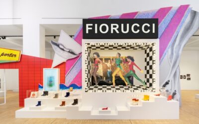 La exposición de Elio Fiorucci inaugurada en la Trienal de Milán estaba muy retrasada