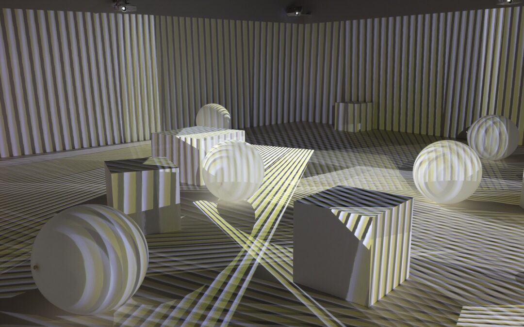 Esta exposición imprescindible explora el arte y la tecnología antes de Internet