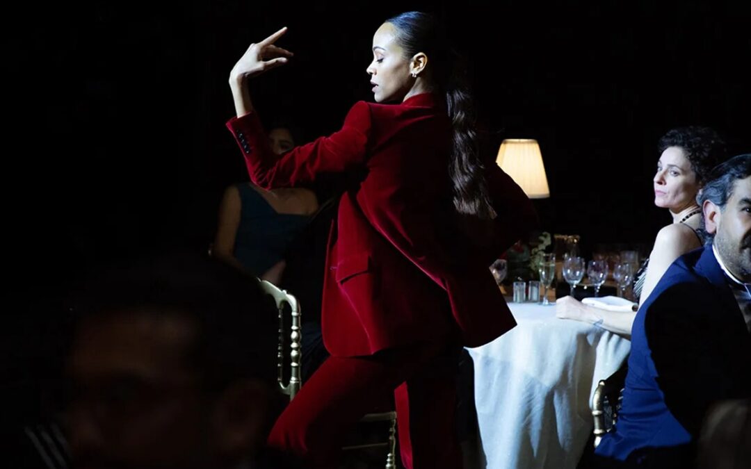 Reseña de la película | ‘Emilia Pérez’ es un original audazmente exagerado