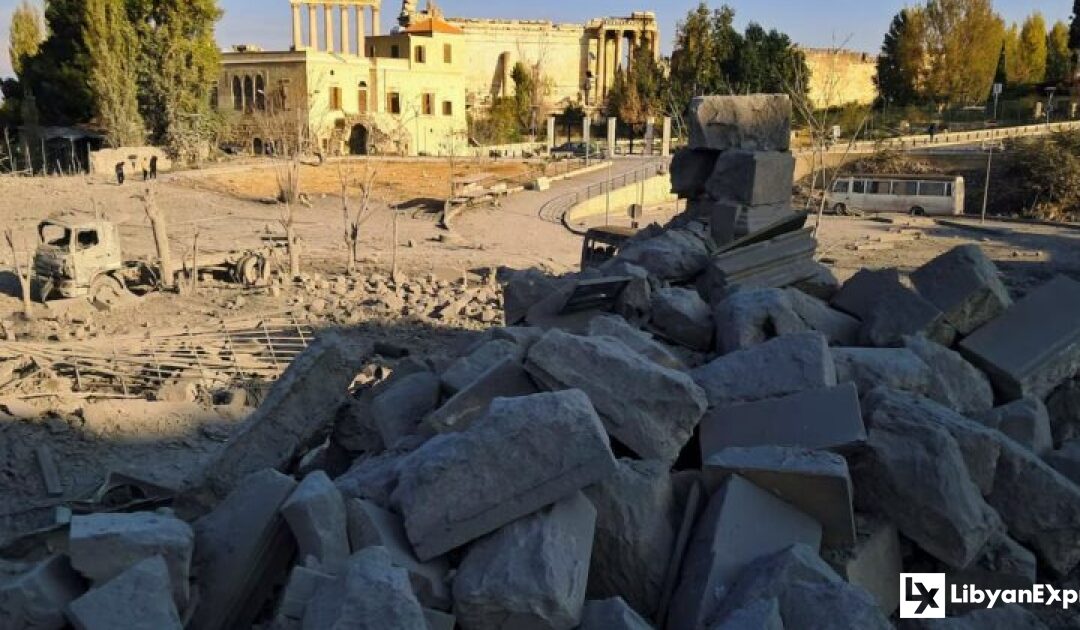 Antiguos sitios del patrimonio libanés bajo amenaza