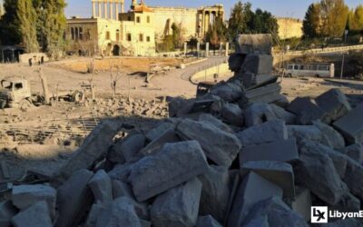 Antiguos sitios del patrimonio libanés bajo amenaza