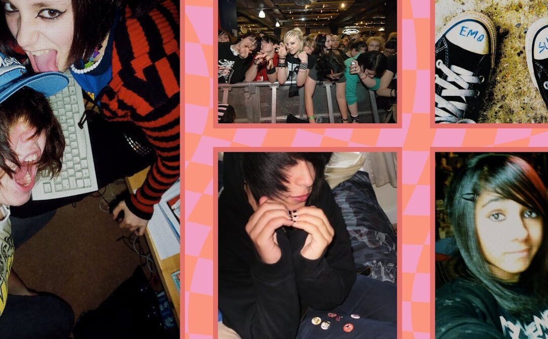 El emo está vivo y coleando en la retrospectiva de Barbican