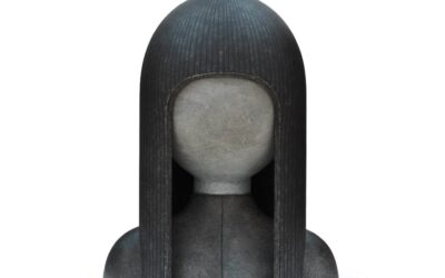 Estudio de caso de escultura de madera Silence de Nigel Howlett