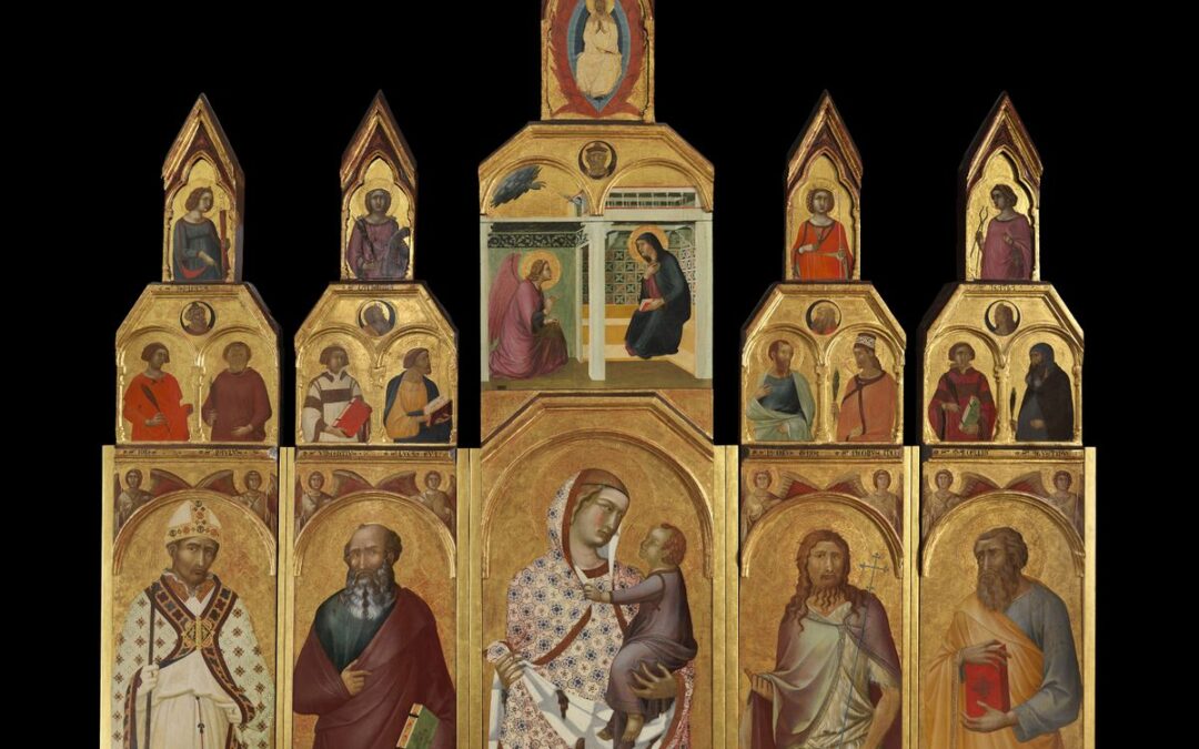 Vea las impresionantes obras de arte de Siena del siglo XIV que ayudaron a poner en marcha el Renacimiento italiano