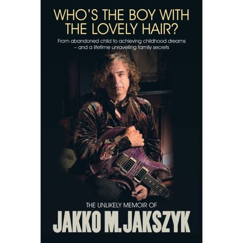 Jakko Jakszyk – ¿Quién es el chico del pelo precioso?: Reseña del libro – En la barrera