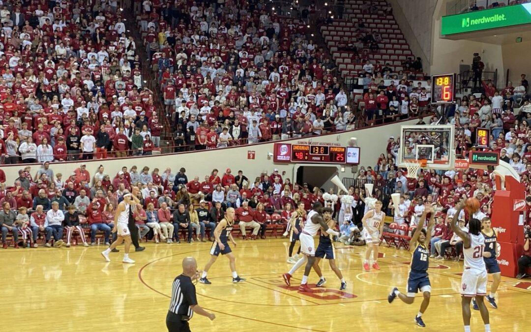 Exhibición de baloncesto de IU vs. Marian: Tres reacciones rápidas | Reflejos