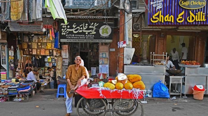 El antiguo bazar urdu de Delhi se encoge
