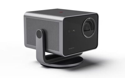 Proyectores atrevidos inspirados en la Bauhaus: Leica Cine Play