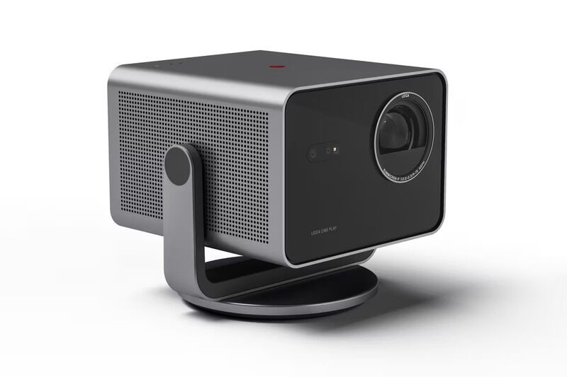 Proyectores atrevidos inspirados en la Bauhaus: Leica Cine Play