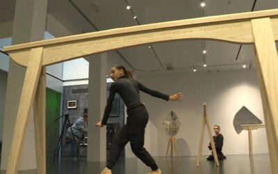 La exhibición de MCA Denver explora el movimiento a través del arte interactivo y la performance