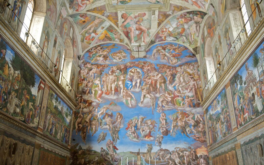 ¿El fresco de la Capilla Sixtina de Miguel Ángel alude secretamente a una condición médica?