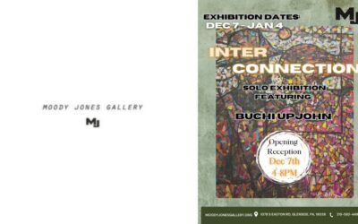 Actualización: Fechas de la exposición ‘Interconexión’ de Moody Jones Gallery, cambiadas del 7 de diciembre al 4 de enero