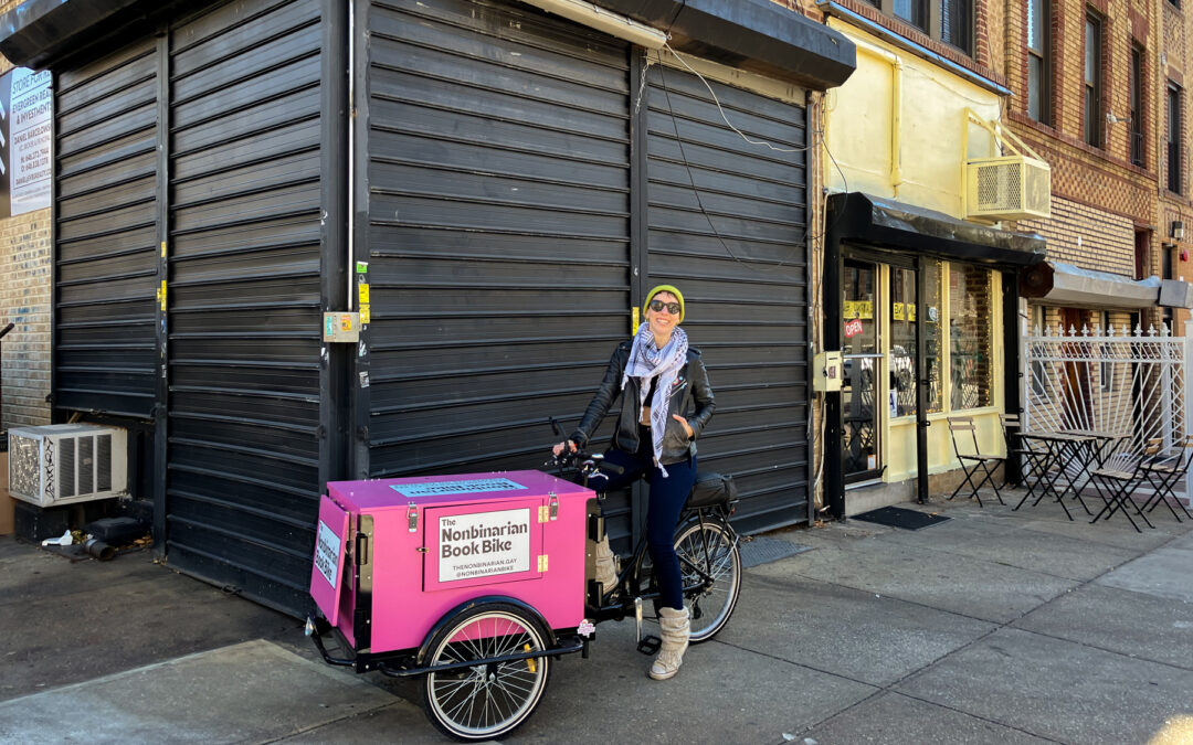 La librería no binaria abrirá el próximo mes en Crown Heights