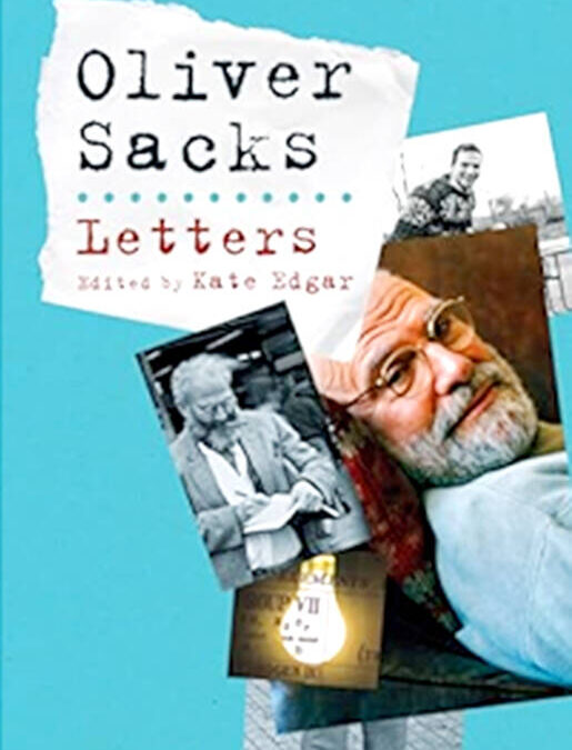 Cover of 'Oliver Sacks: Letters' book.