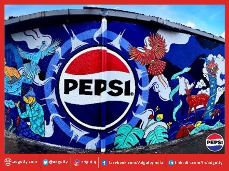 PEPSI® presenta su nuevo logo con STREET ART MURALS en Sri LANKA