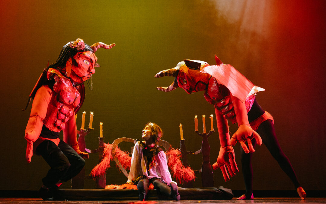 Un teatro de marionetas erótico hace su gran debut en Nueva York