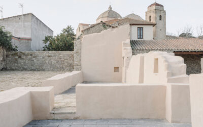 martino picchedda transforma la histórica residencia sarda en un espacio de exposición pública