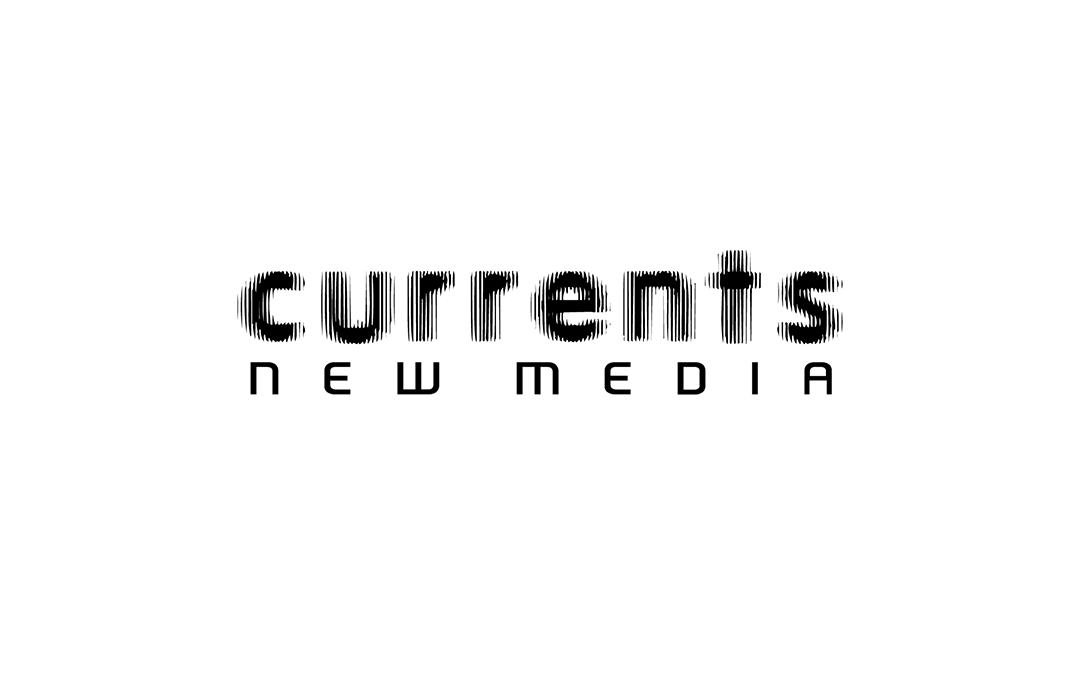 Currents New Media logo design
