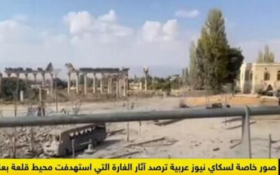 Hezbollah opera desde sitios patrimoniales en el Líbano, pero se culpa a Israel por los ataques