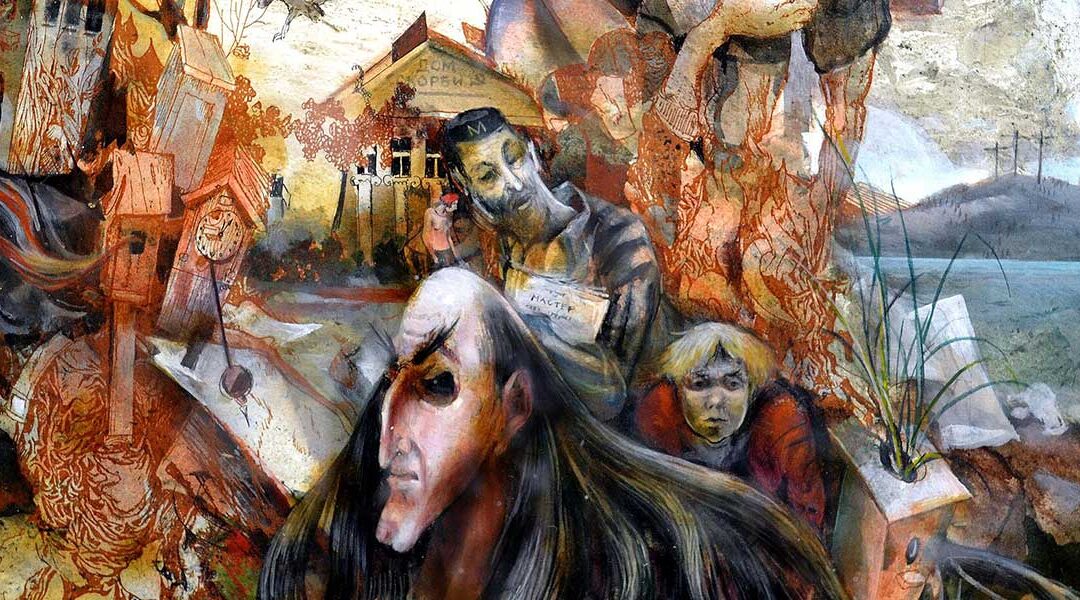 The Problem of Christ in The Master and Margarita by Alexander Raikin