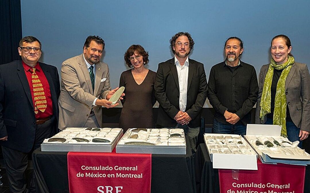 Restaurando el patrimonio arqueológico de México al lugar que le corresponde