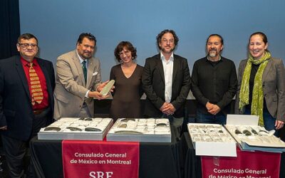 Restaurando el patrimonio arqueológico de México al lugar que le corresponde