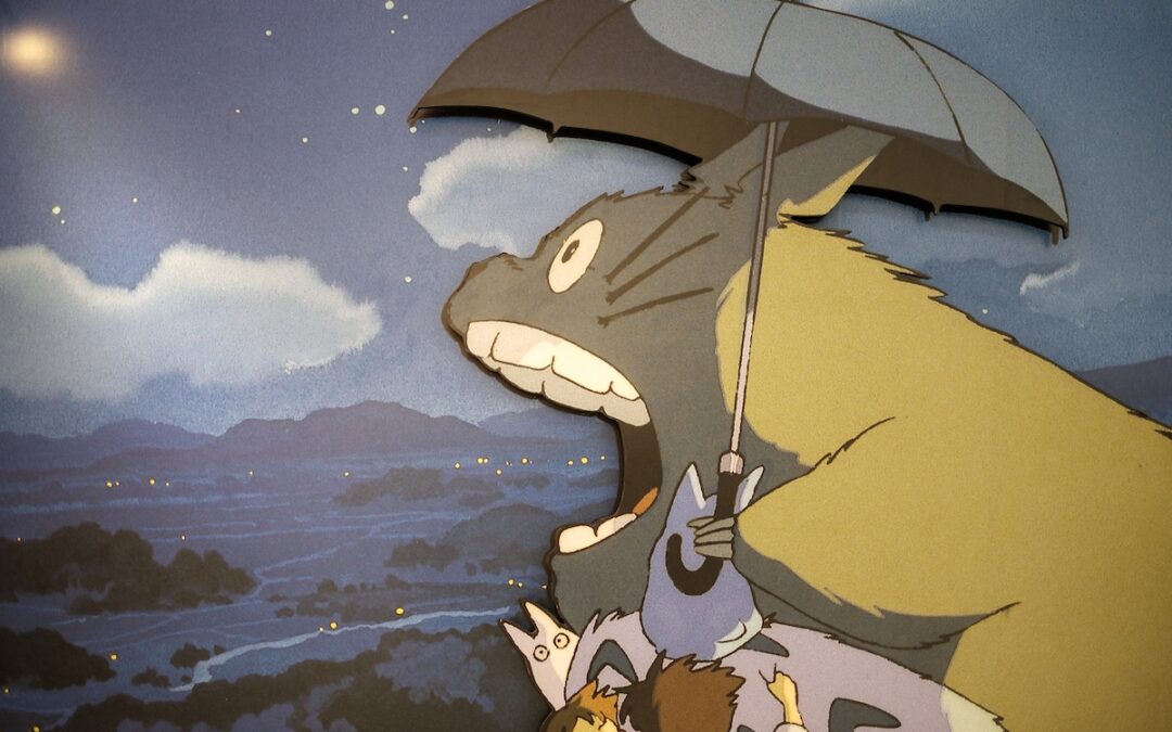 Esta semana se llevará a cabo una serie de películas de Studio Ghibli en el cine SIFF de Seattle