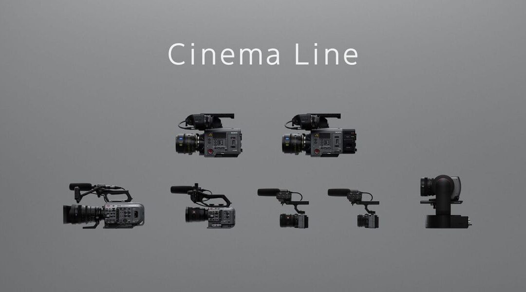 Vea qué actualizaciones de firmware están previstas para sus cámaras de cine Sony