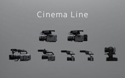 Vea qué actualizaciones de firmware están previstas para sus cámaras de cine Sony