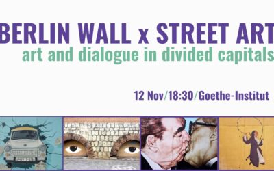 Arte callejero en capitales divididas