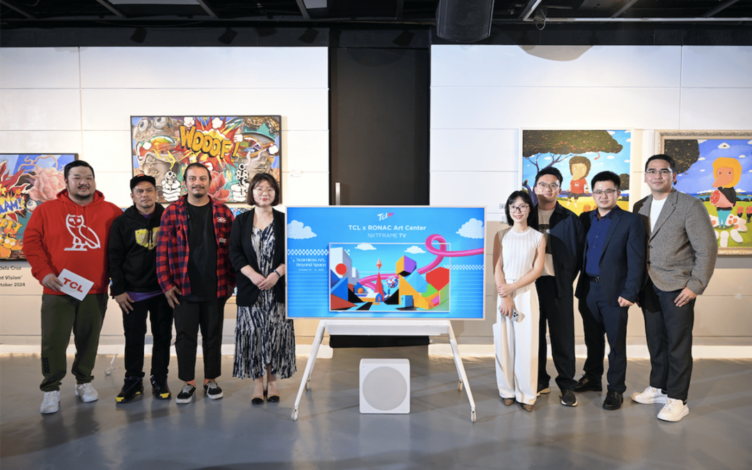 Group at TCL x RONAC Art Center event