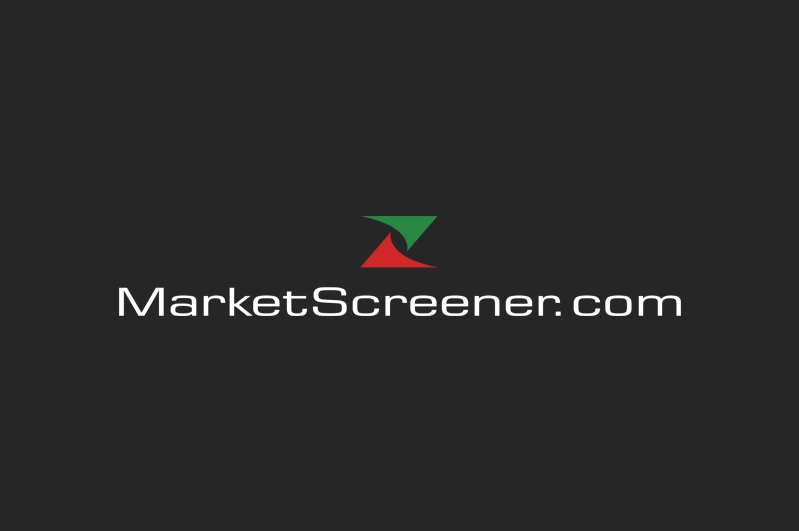 MarketScreener.com logo with green and red arrow.