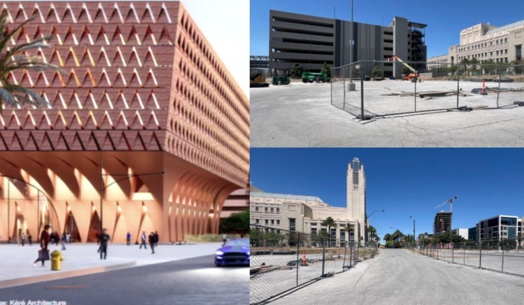 El Ayuntamiento de Las Vegas aprueba planes para un jardín público de esculturas