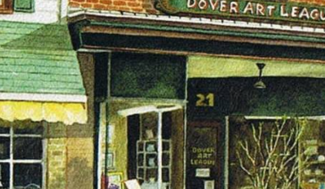 Dover Art League presenta trabajos de estudiantes en exposición