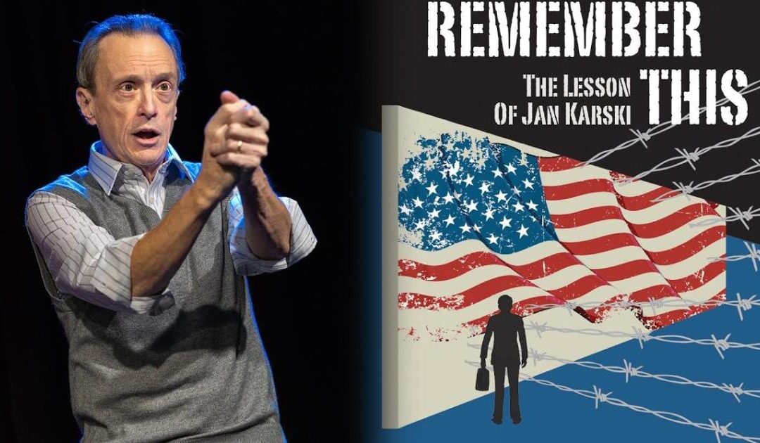 Theater Talk: So many openings! So little time! REMEMBER THIS a powerful one-person at Jewish Rep; 2nd Gen’s SPELLING BEE keeps ’em laughing at Shea’s Smith. See listings attached.