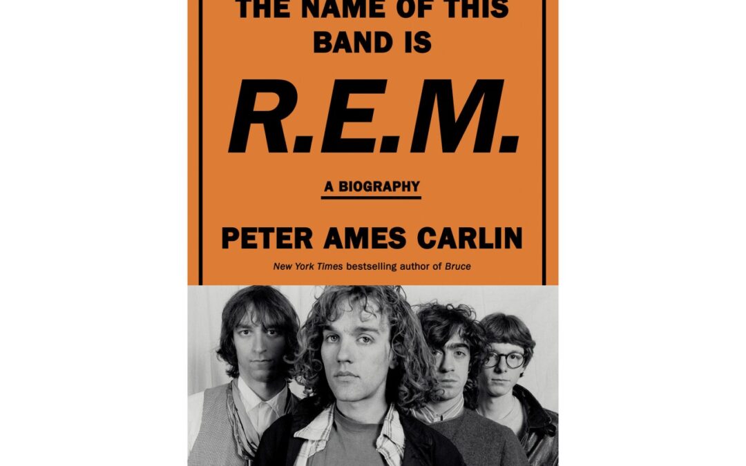 Biography cover of R.E.M by Peter Ames Carlin.